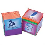 Foam Dice with Pockets, 12-½" 
