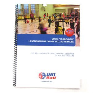 Guide pédagogique de DBL Ball en anglais