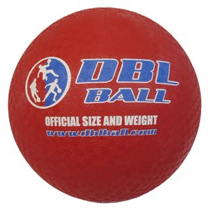 Ballon officiel de DBL Ball rouge
