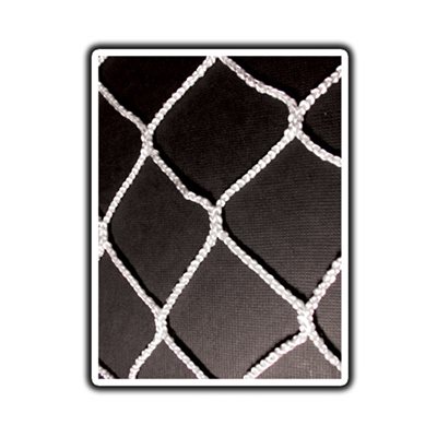 Paire de filets DOM en nylon sans nœud pour buts de hockey, 72" x 48" Paire de filets DOM en nylon sans nœud pour buts de hockey, 72" x 48"