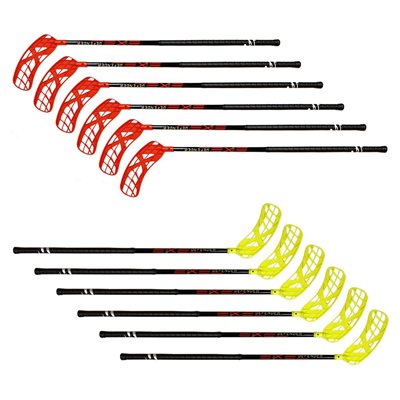 12 bâtons floorball DEFENDER, 85cm