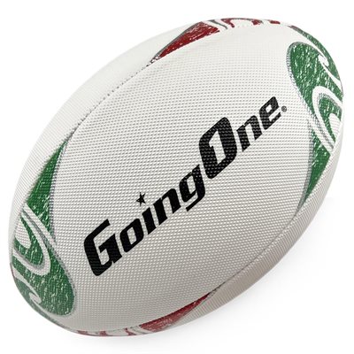 Ballon de rugby en coton et PVC Going One FLYTECH™, #4