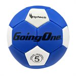 Ballon de soccer en coton et PVC Going One FLYTECH™, #5