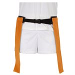 Ceinture de flag-football a double fanions rouges