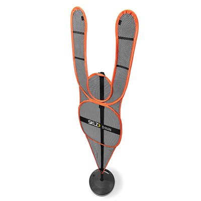 Mannequin défensif de basketball ajustable de 6-½' à 8' 