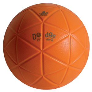 Ballon de dodgeball en caoutchouc Trial 