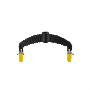 Tête de bâton de shuffleboard articulée en plastique