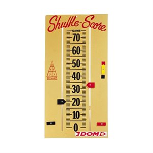 Tableau de pointage de shuffleboard