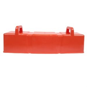 Moule double à château de neige en plastique