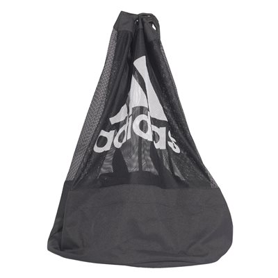 Sac à ballons en maille noir Adidas Sac à ballons en maille noir Adidas