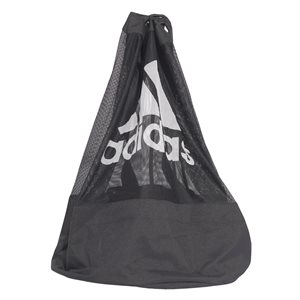 Sac à ballons en maille noir Adidas