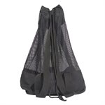Sac à ballons en maille noir Adidas