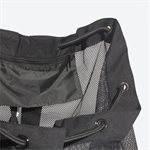 Sac à ballons en maille noir Adidas