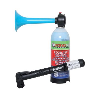 Klaxon et pompe Ecoblast Klaxon et pompe Ecoblast