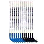 12 bâtons de hockey DOM Elite