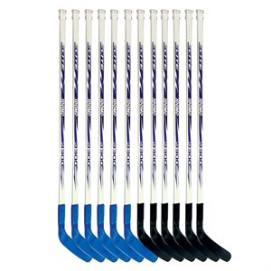 12 bâtons de hockey DOM Elite
