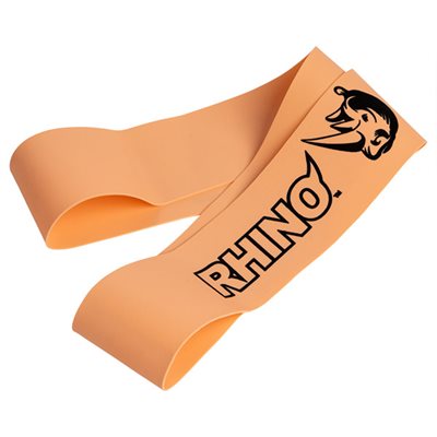 Bande élastique, moyenne-faible, orange