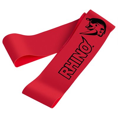 Bande élastique, faible, rouge