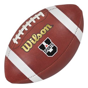 Ballon de football de compétition officiel Wilson U Sports en cuir #9