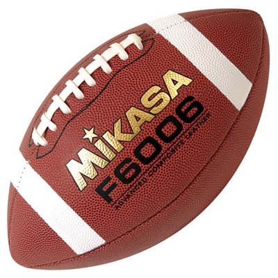 Ballon de football Mikasa en cuir composite Ballon de football Mikasa en cuir composite