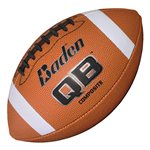 Ballon de football récréatif Baden QB en cuir composite, junior #6