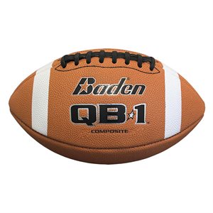 Ballon de football Baden SR en cuir composite, #9
