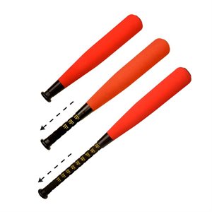 Bâton de baseball en mousse, ajustable 23"-29"