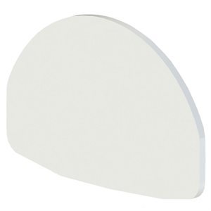 Polyethylene Backboard ¾", Front Mount, Undrilled