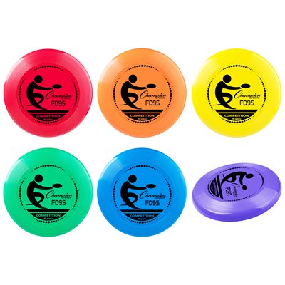 Disque de compétition en plastique, 95 g