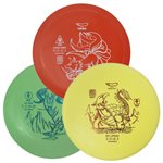 3 disques pour disque-golf