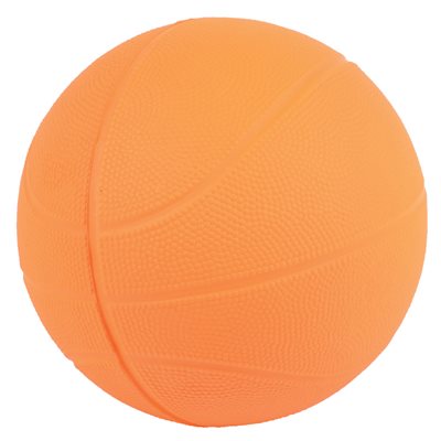 Ballon de basketball en caoutchouc mousse, #4 Ballon de basketball en caoutchouc mousse, #4