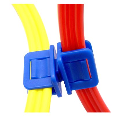 4 attaches pour cerceaux plats 4 attaches pour cerceaux plats