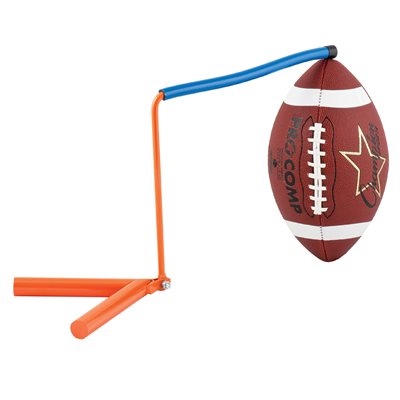 Porte-ballon de botté de football en acier et caoutchouc Porte-ballon de botté de football en acier et caoutchouc