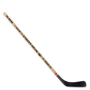 Bâton de joueur de hockey de rue Street Hawk en bois