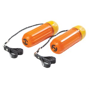 Club Fy Foam Poi with Double Finger Straps