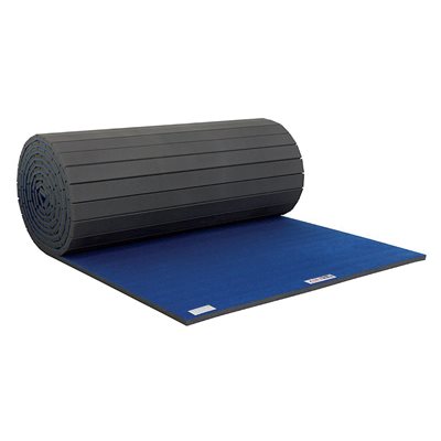 Piste d'élan enroulable Dollamur Flexiroll en mousse, 42' x 6'