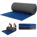 Piste d'élan enroulable Dollamur Flexiroll en mousse, 42' x 6'