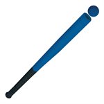Bâton et balle de baseball en mousse, 24"