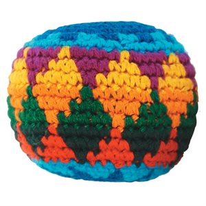 Balle de aki tricotée en coton, 7 cm (2-¾")