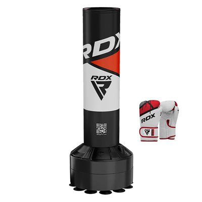 Sac de frappe RDX 2-en-1 avec gants pour enfants