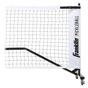 Ens. de filet de pickleball en acier avec roues Franklin, 22'