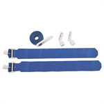 Ensemble Flag-A-Tag Sonic, bleu royal