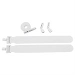 Ensemble Flag-A-Tag Sonic, blanc