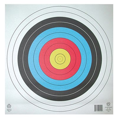 Cible ronde en papier Cible ronde en papier