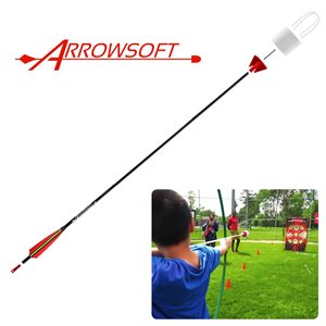 Flèche Arrowsoft en mousse pour débutants, 76 cm (30'')