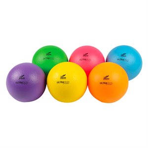 6 ballons de mousse Ultraskin fluo, 7"