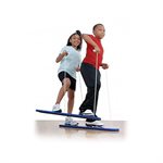 Skis de balade en bois - 2 personnes