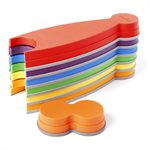 6 blocs rivière