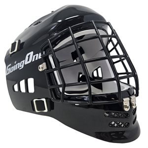 Masque de gardien de but pour hockey Going One, sénior, noir