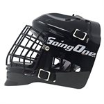 Masque de gardien de but pour hockey Going One, sénior, noir